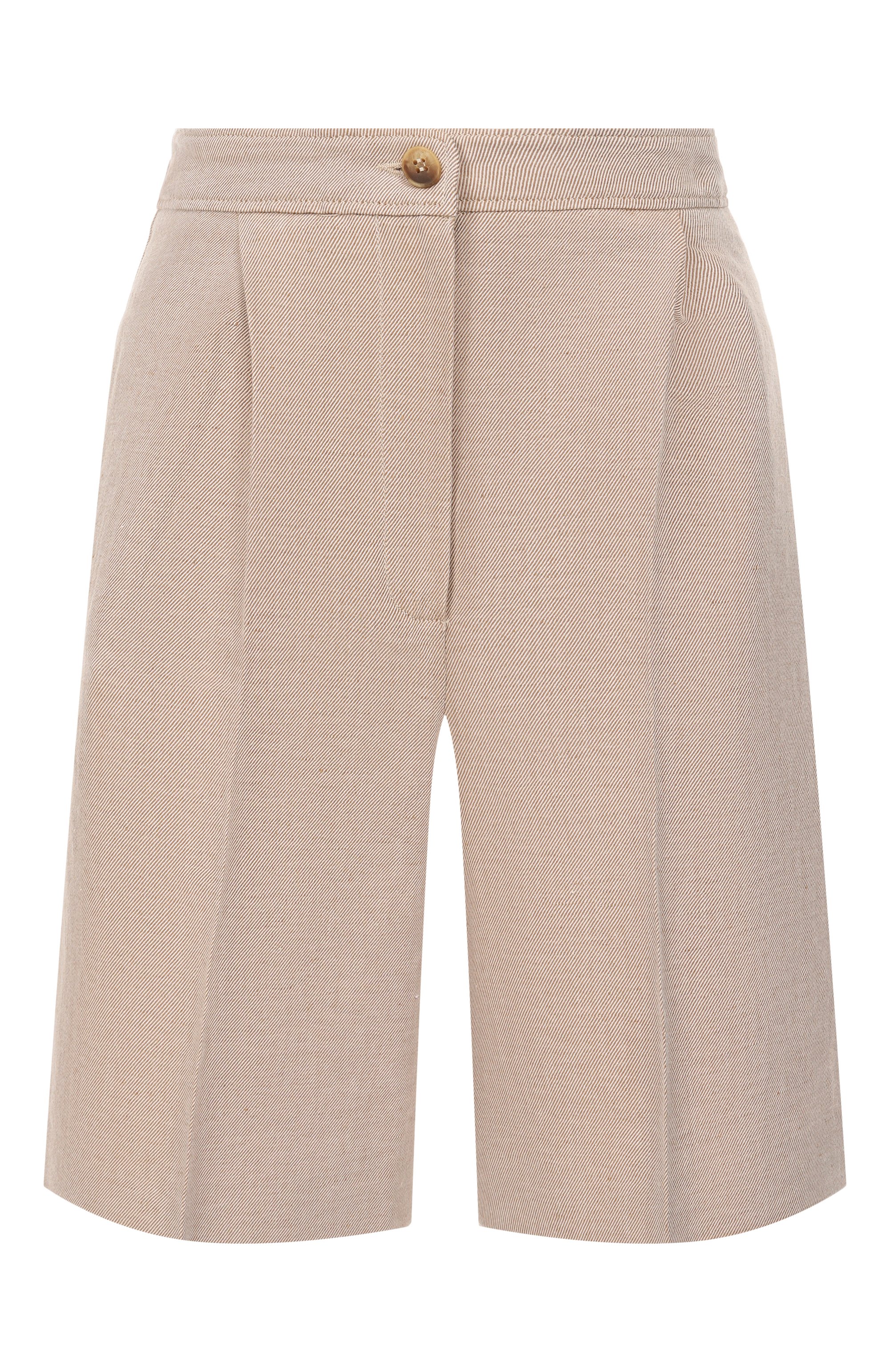 Шорты изо льна и хлопка BEATRICE .B, арт. 25FE1065CLI0, фото 1