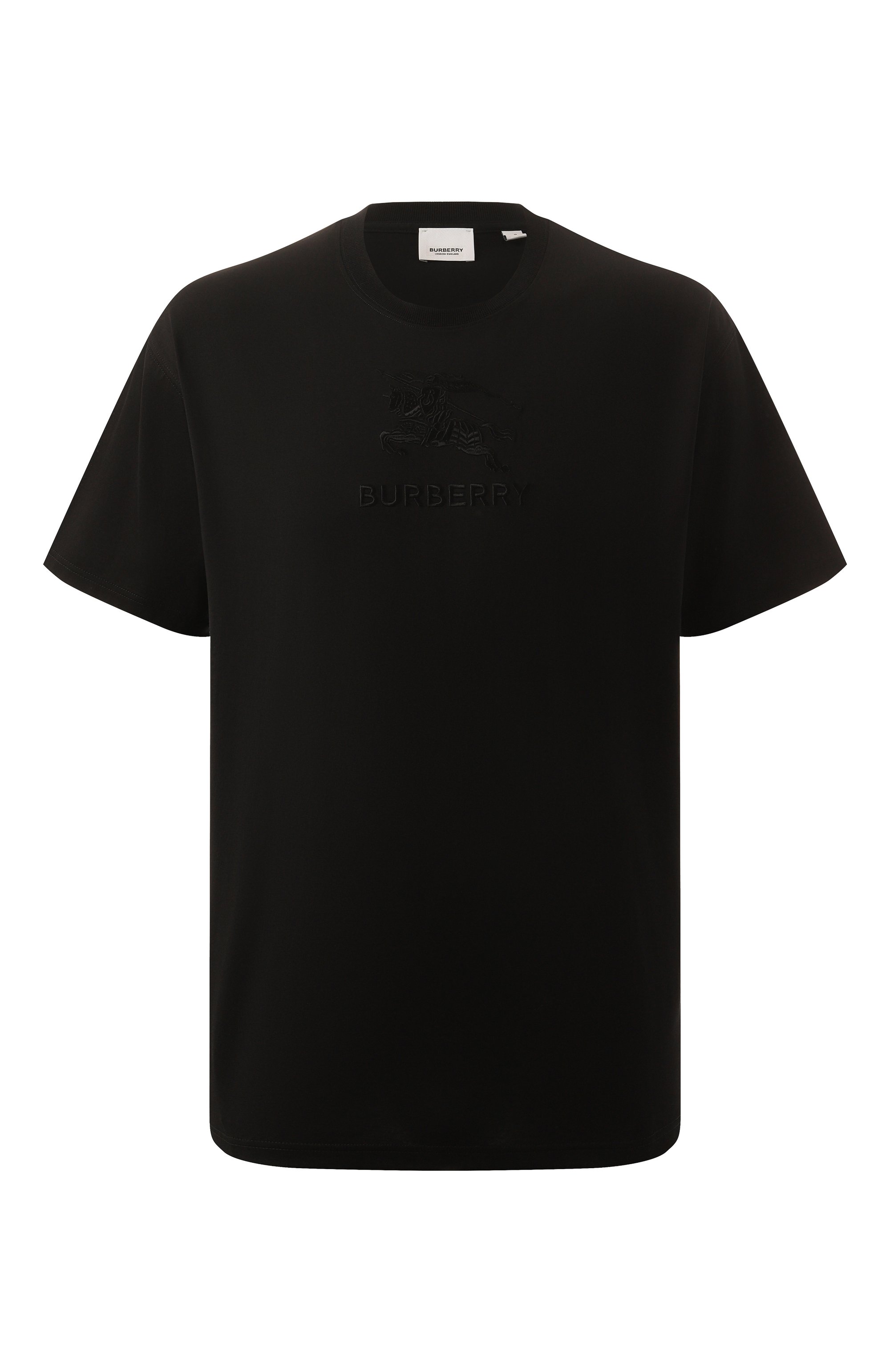 Хлопковая футболка BURBERRY, арт. 8084780, фото 1