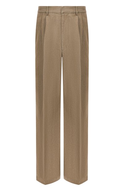 Мужские хлопковые брюки DRIES VAN NOTEN, арт. 020962-2385-104