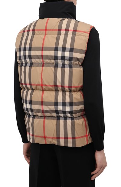 Пуховый жилет BURBERRY, арт. 8044182, фото 4
