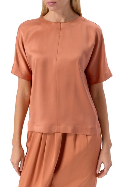 Атласный топ GIORGIO ARMANI, арт. GW003108/TE10101, фото 3