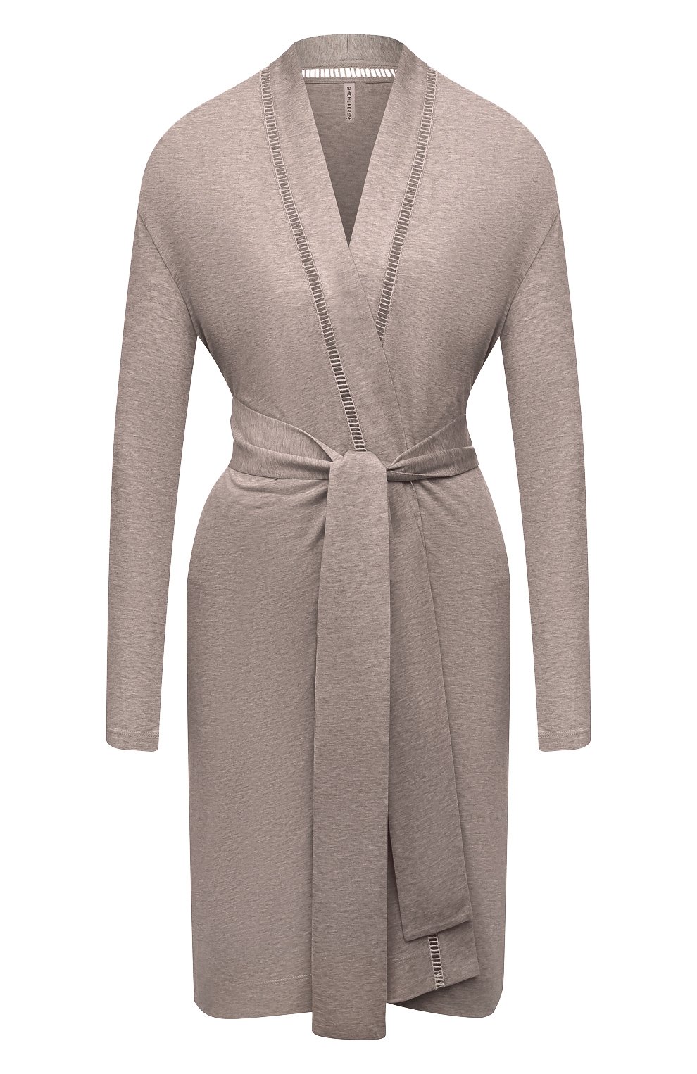 Халат SIMONE PERELE бежевого цвета по цене 20830 руб., арт. 19S980, фото 1 Халат SIMONE PERELE, арт. 19S980, фото 1