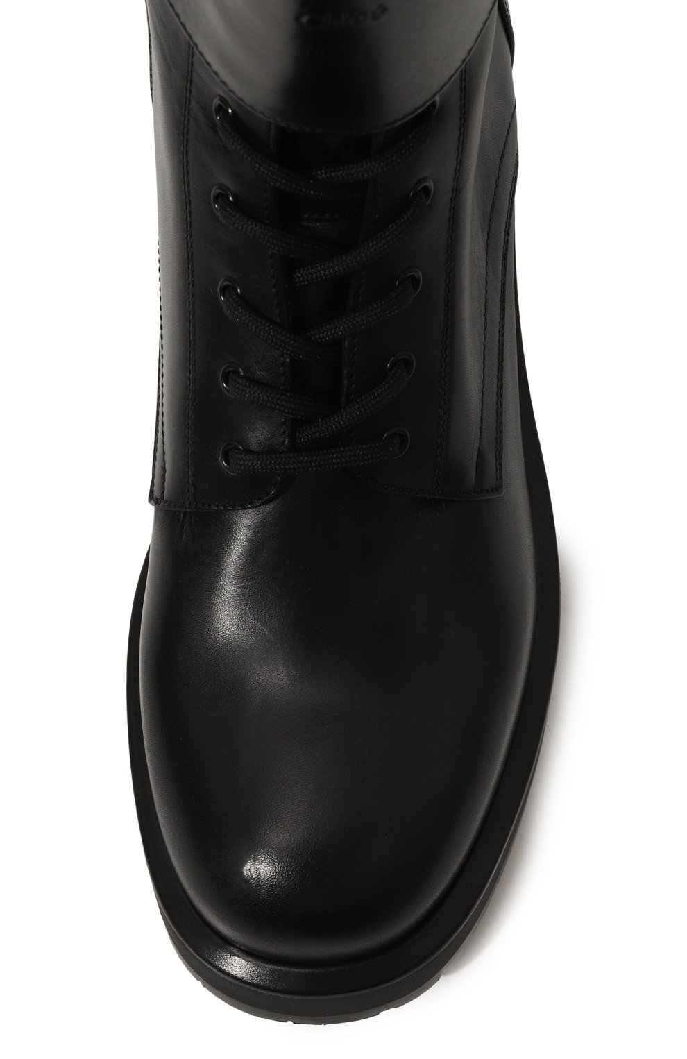 Кожаные ботинки CHLOÉ, арт. CHC24W06ULU, фото 6