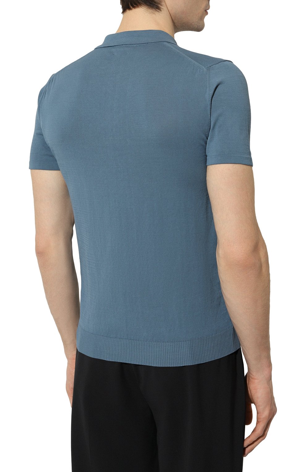 Хлопковое поло DANIELE FIESOLI, арт. DF0305, фото 4