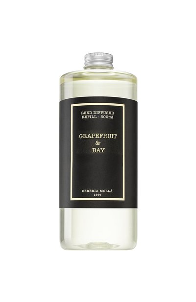 Рефил для диффузора grapefruit &amp; bay (500ml) CERERIA MOLLA 1899, арт. 8424405077344