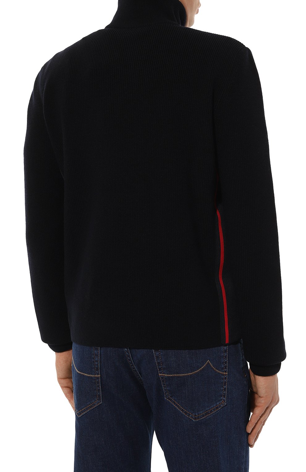 Комбинированный кардиган MONCLER, арт. 9B000-07-M1131, фото 4