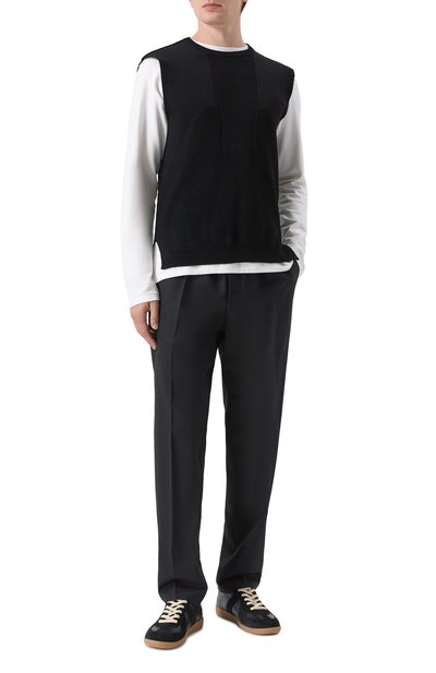 Мужской шерстяной жилет RICK OWENS, арт. RU01F2617/KWVH