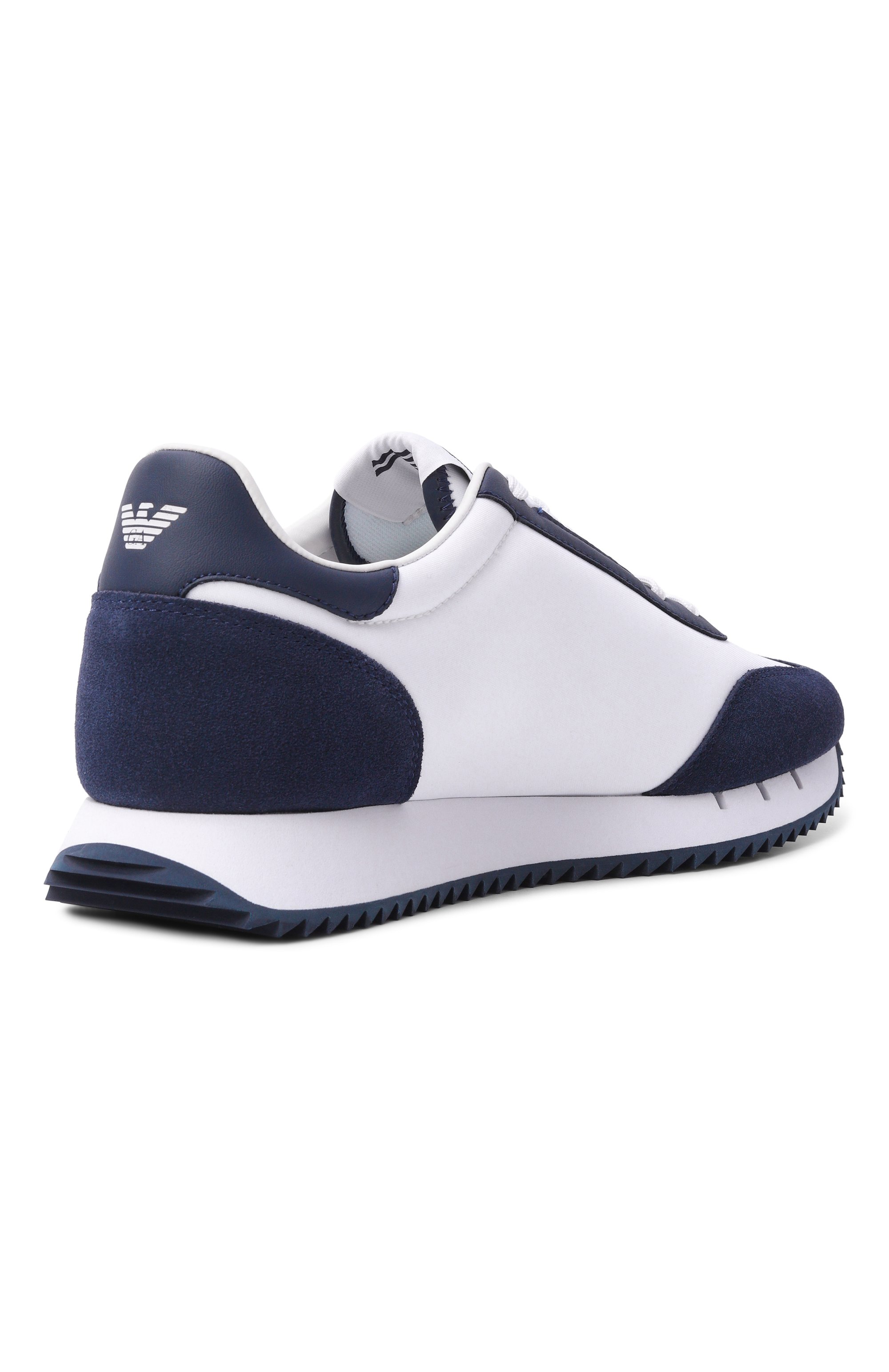 Комбинированные кроссовки EA7, арт. 7X000541/AF18609, фото 4