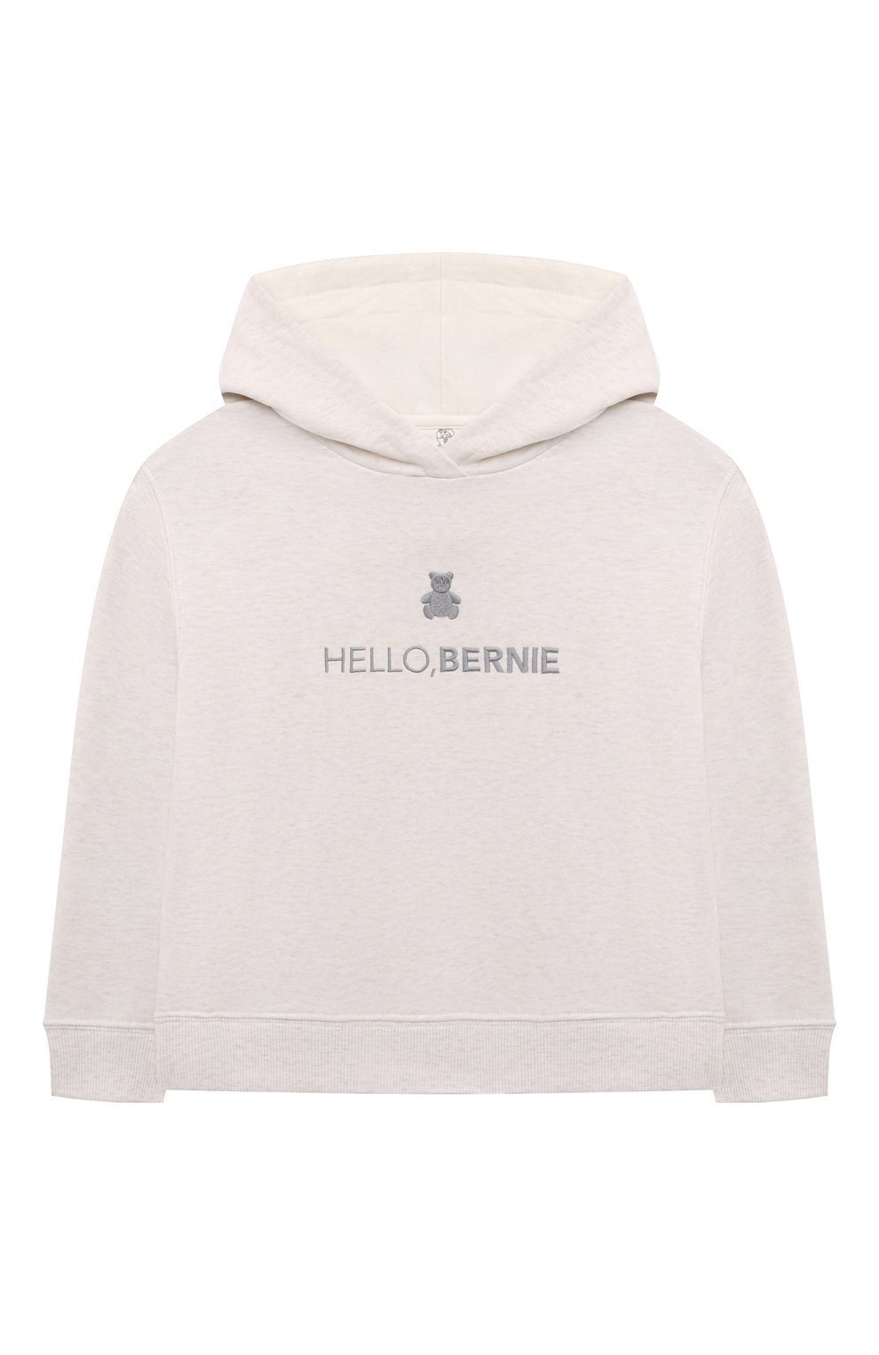 Хлопковое худи BRUNELLO CUCINELLI, арт. BTU14E196V, фото 1