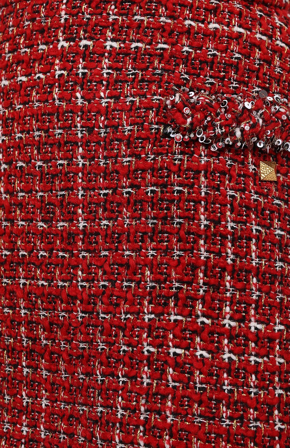 Юбка-шорты VALENTINO, арт. VB3RA769677, фото 5