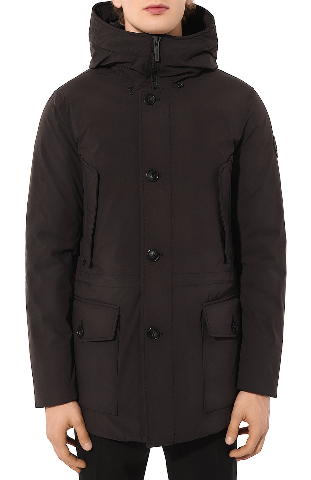 Пуховая парка WOOLRICH, арт. CFWOOU0802MRUT3339, фото 3