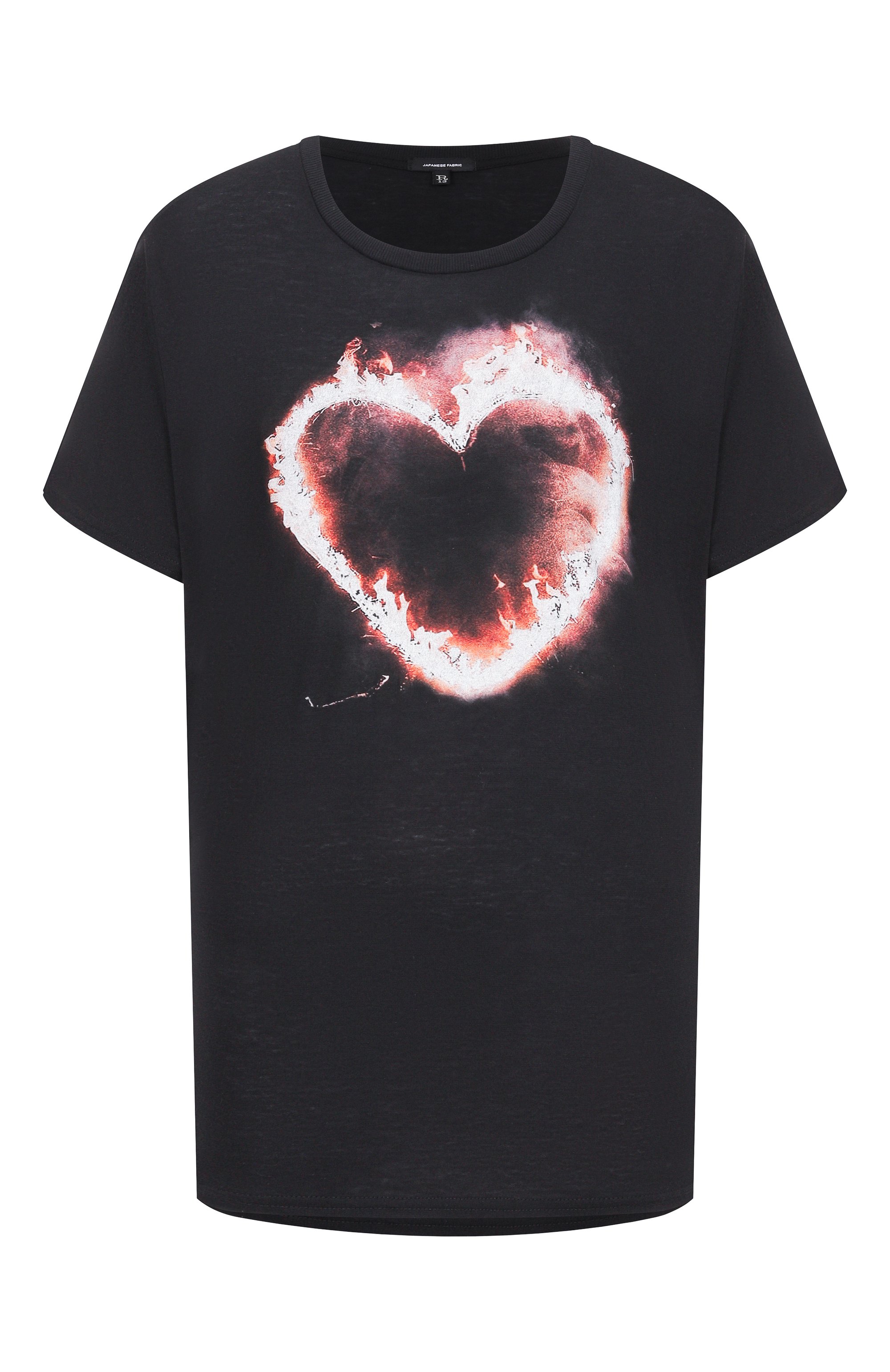 Футболка из хлопка и кашемира R13, арт. R13WK001-K016A_001, фото 1