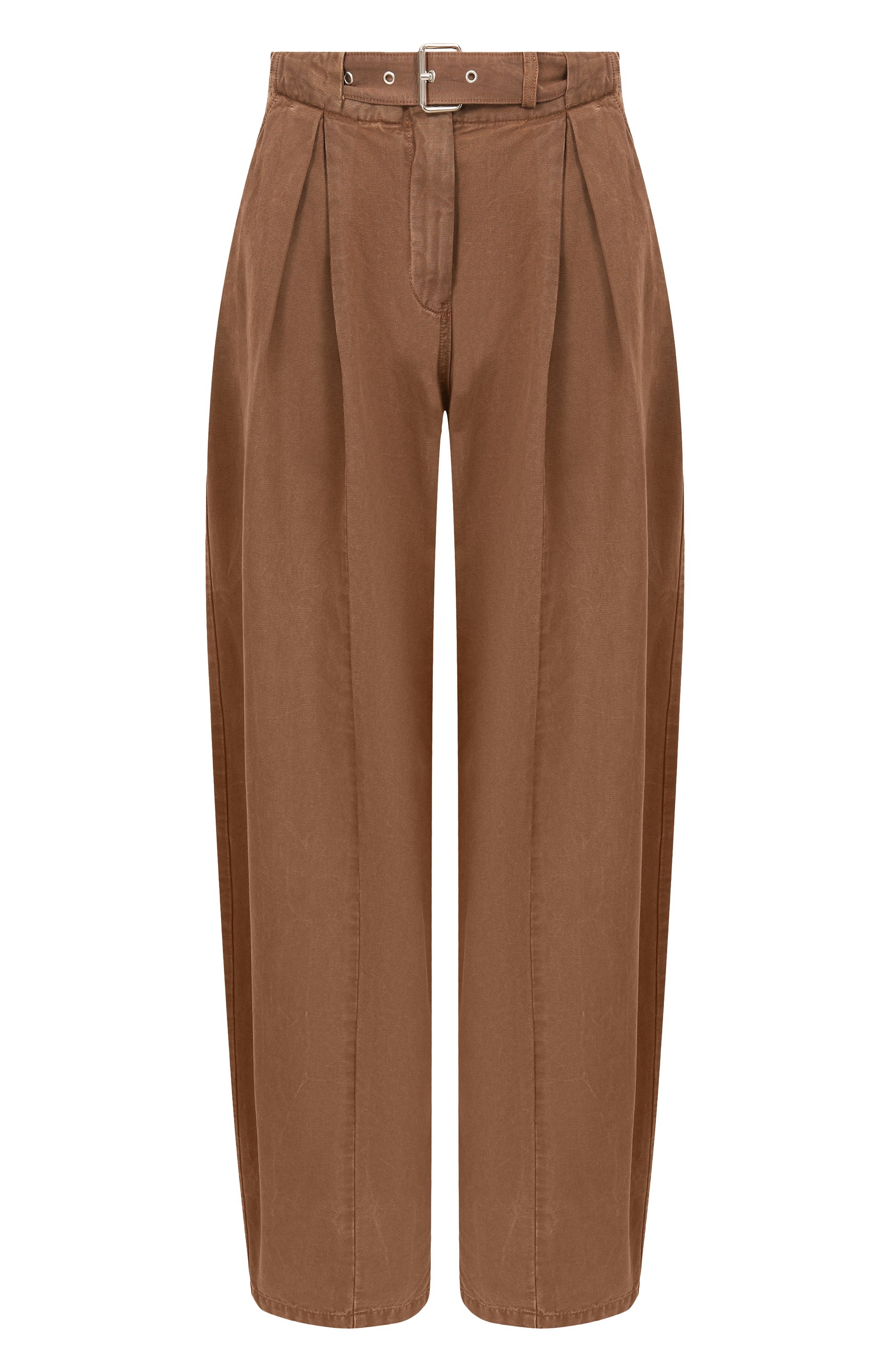 Брюки BLUMARINE коричневого цвета по цене 89600 руб., арт. 2J226A, фото 1 Брюки BLUMARINE, арт. 2J226A, фото 1