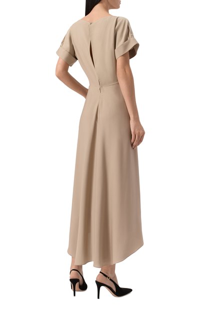 Шелковое платье GIORGIO ARMANI, арт. GW001318/TE10814, фото 4