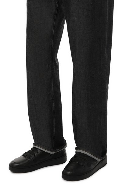 Кожаные кеды ronnie BALLY, арт. MSK0BD/VT727, фото 3