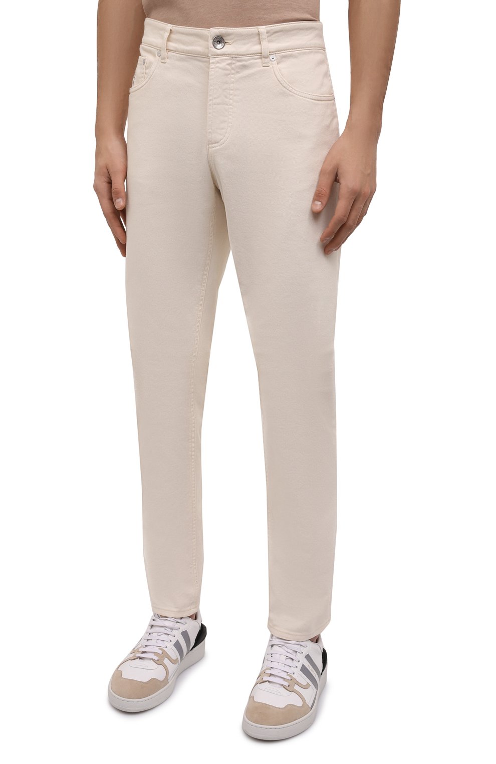 Джинсы traditional fit BRUNELLO CUCINELLI, арт. M277PB2210, фото 3