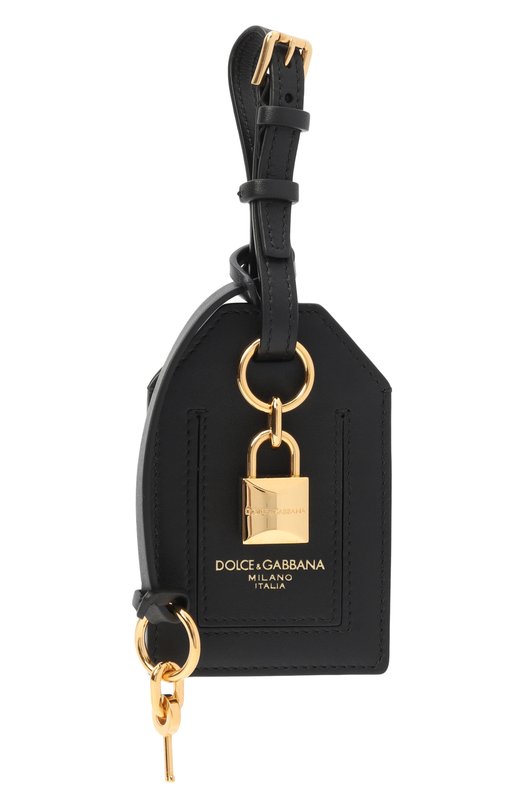 Брелок Sicily Dolce & Gabbana BI3417/A9S25 Чёрный BI3417/A9S25