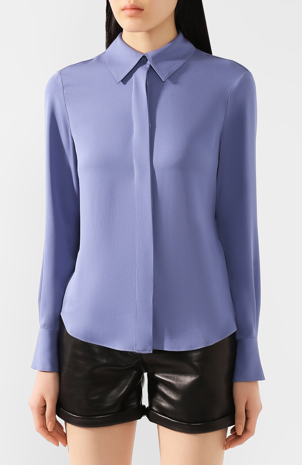 Шелковая рубашка TOM FORD, арт. CA3134-FAX040, фото 3