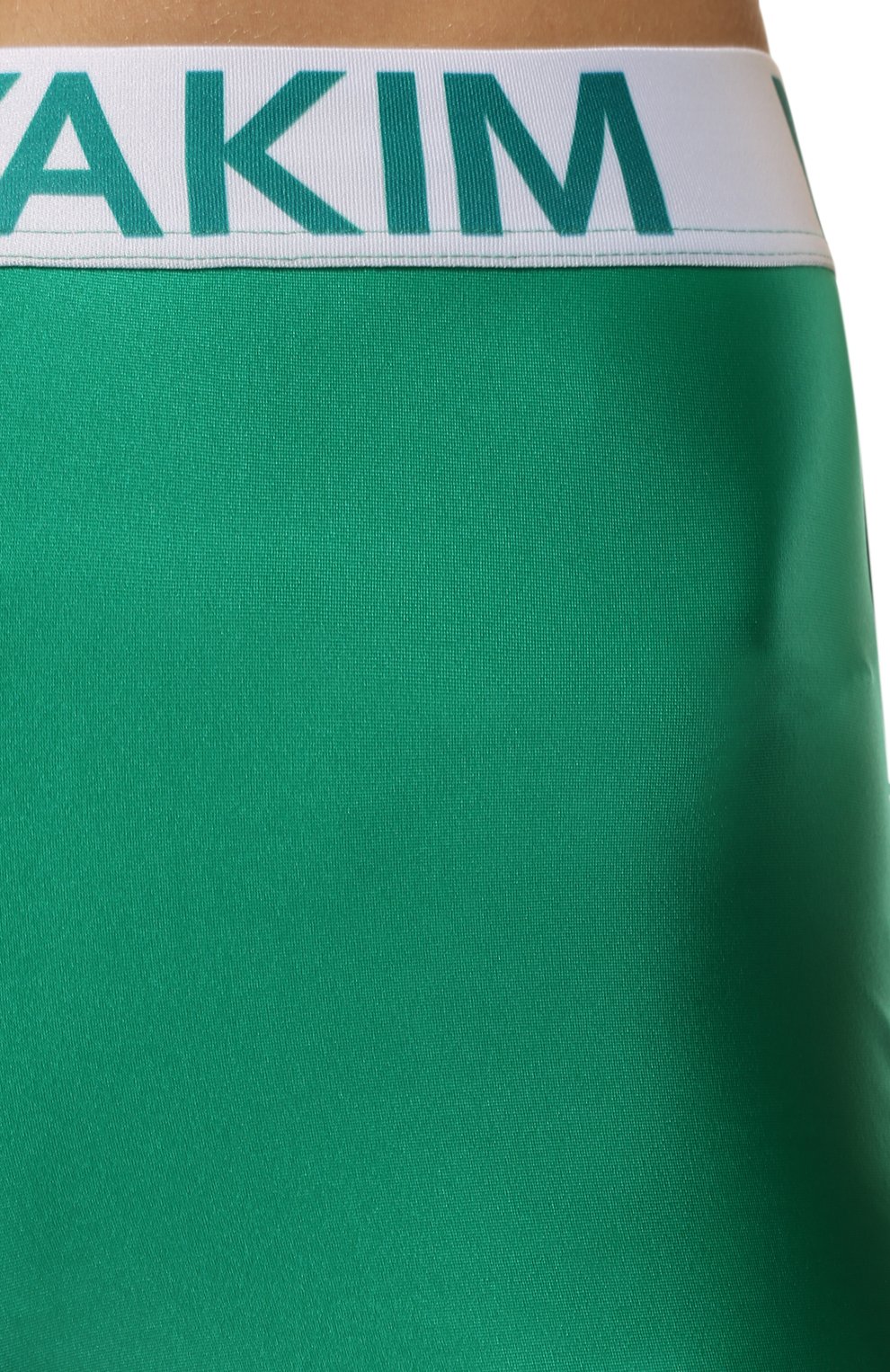 Легинсы NATAYAKIM зеленого цвета по цене 23000 руб., арт. NY-034/21, фото 5 Легинсы NATAYAKIM, арт. NY-034/21, фото 5