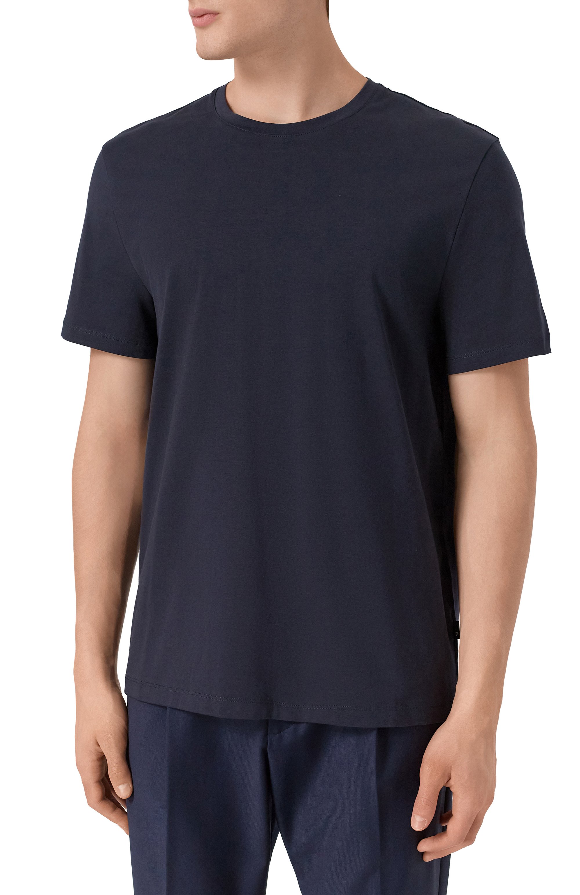 Комплект из трех футболок 7 FOR ALL MANKIND разноцветного цвета по цене 29950 руб., арт. 7MZ90F14, фото 6 Комплект из трех футболок 7 FOR ALL MANKIND, арт. 7MZ90F14, фото 6