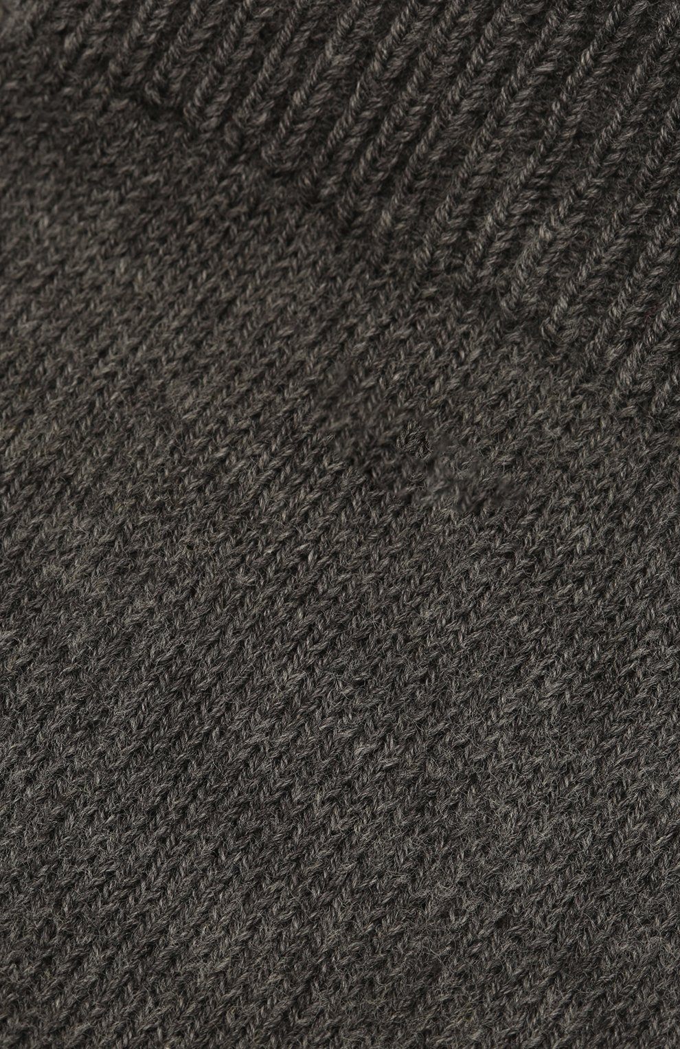 Хлопковые носки MAISON MARGIELA темно-серого цвета по цене 10800 руб., арт. S51TL0042/S17264, фото 2 Хлопковые носки MAISON MARGIELA, арт. S51TL0042/S17264, фото 2