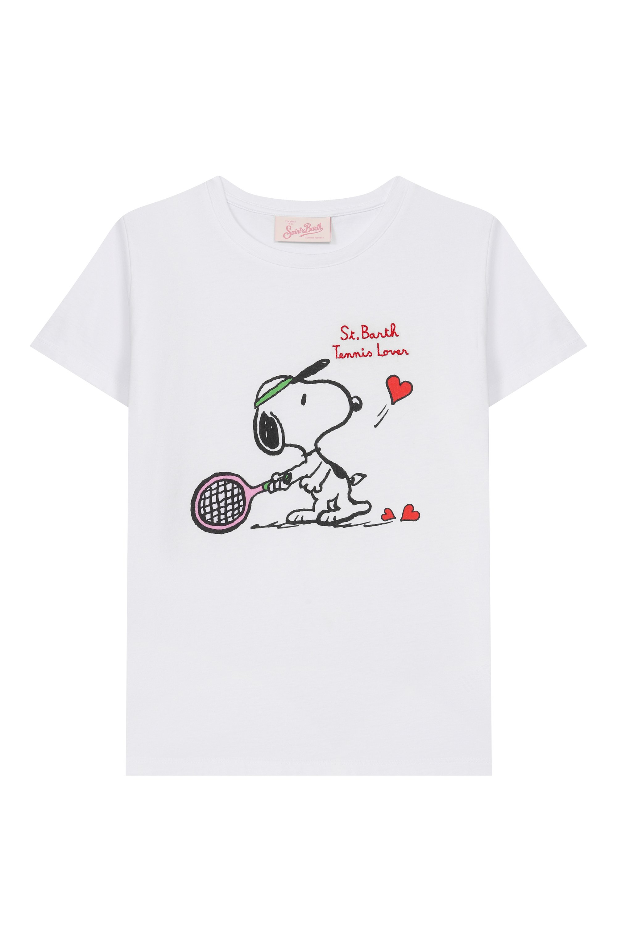 Хлопковая футболка MC2 SAINT BARTH, арт. STBK ELLY/ELLY001/01653F, фото 1