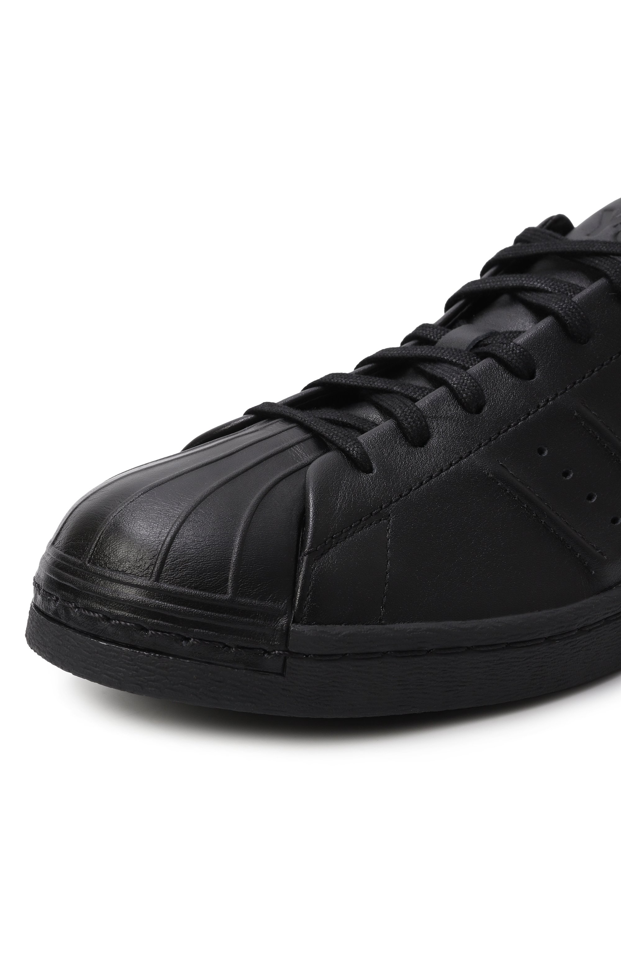 Кожаные кеды superstar Y-3, арт. IE3237, фото 7