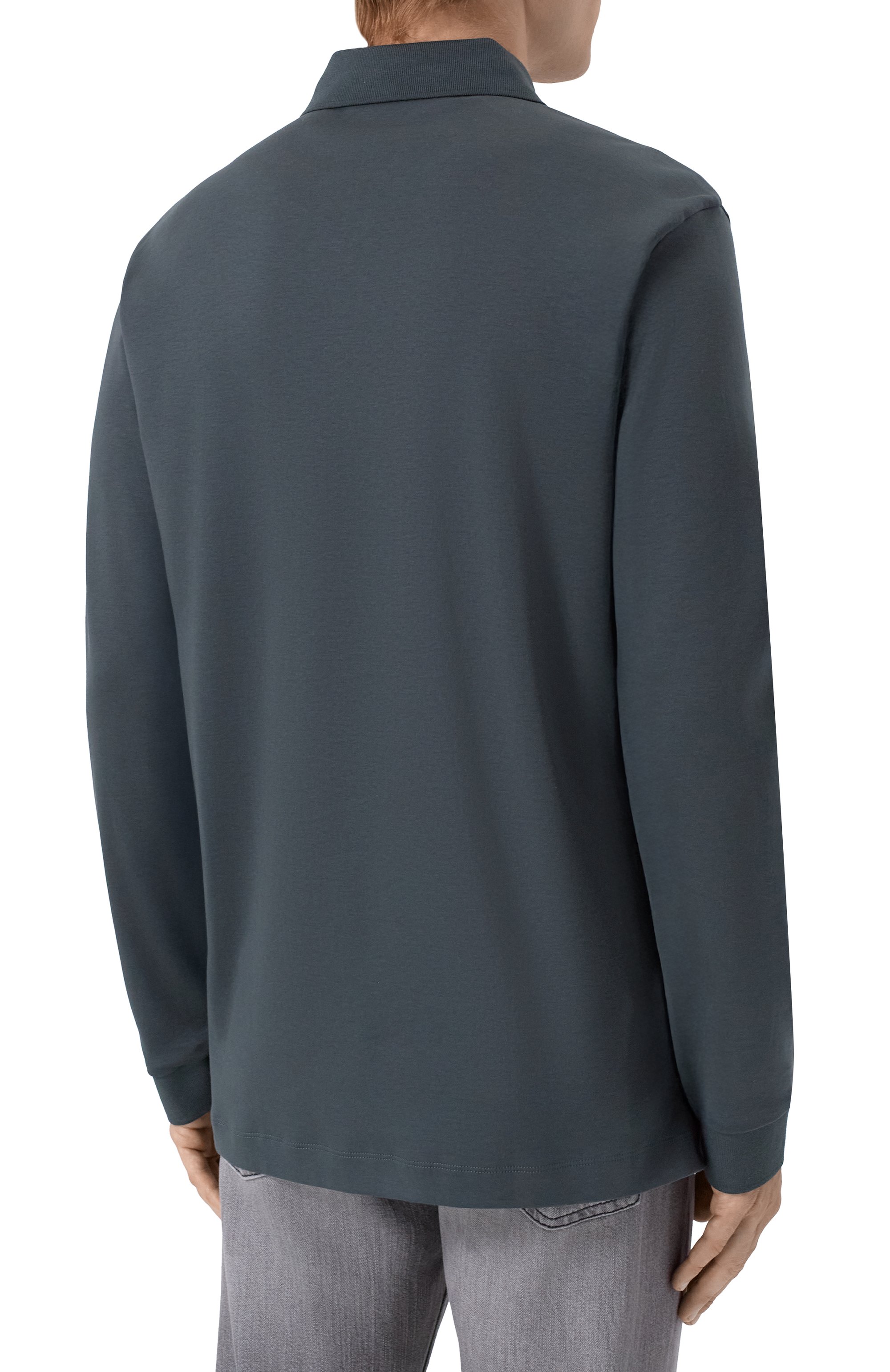 Хлопковое поло BOSS, арт. 50468392, фото 4