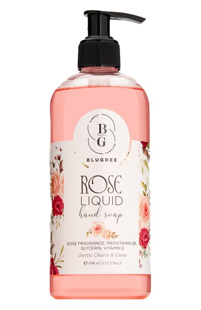 Жидкое мыло роза (400ml) BLUGREE, арт. 8682983900151, фото 1