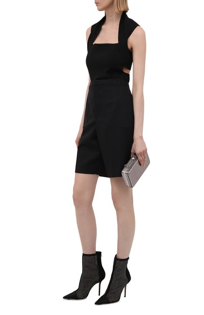 Комбинированные ботильоны marquis 100 JIMMY CHOO, арт. MARQUIS 100/UEU, фото 2