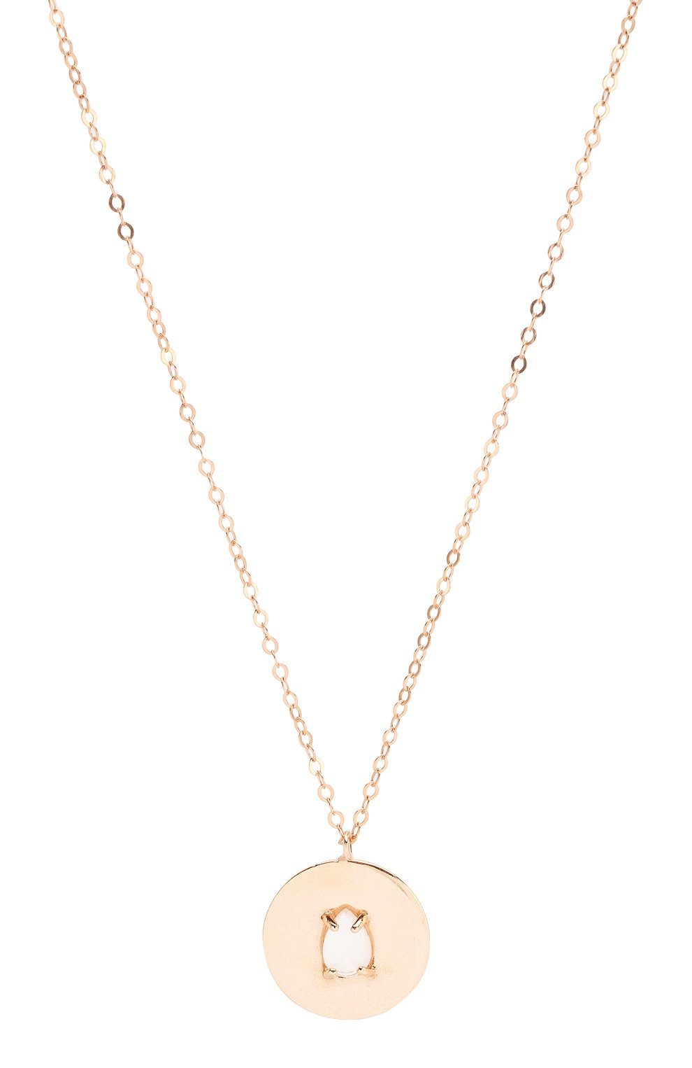 Подвеска с розовым кварцем: телец MOONKA, арт. in-nl-qrz, фото 2