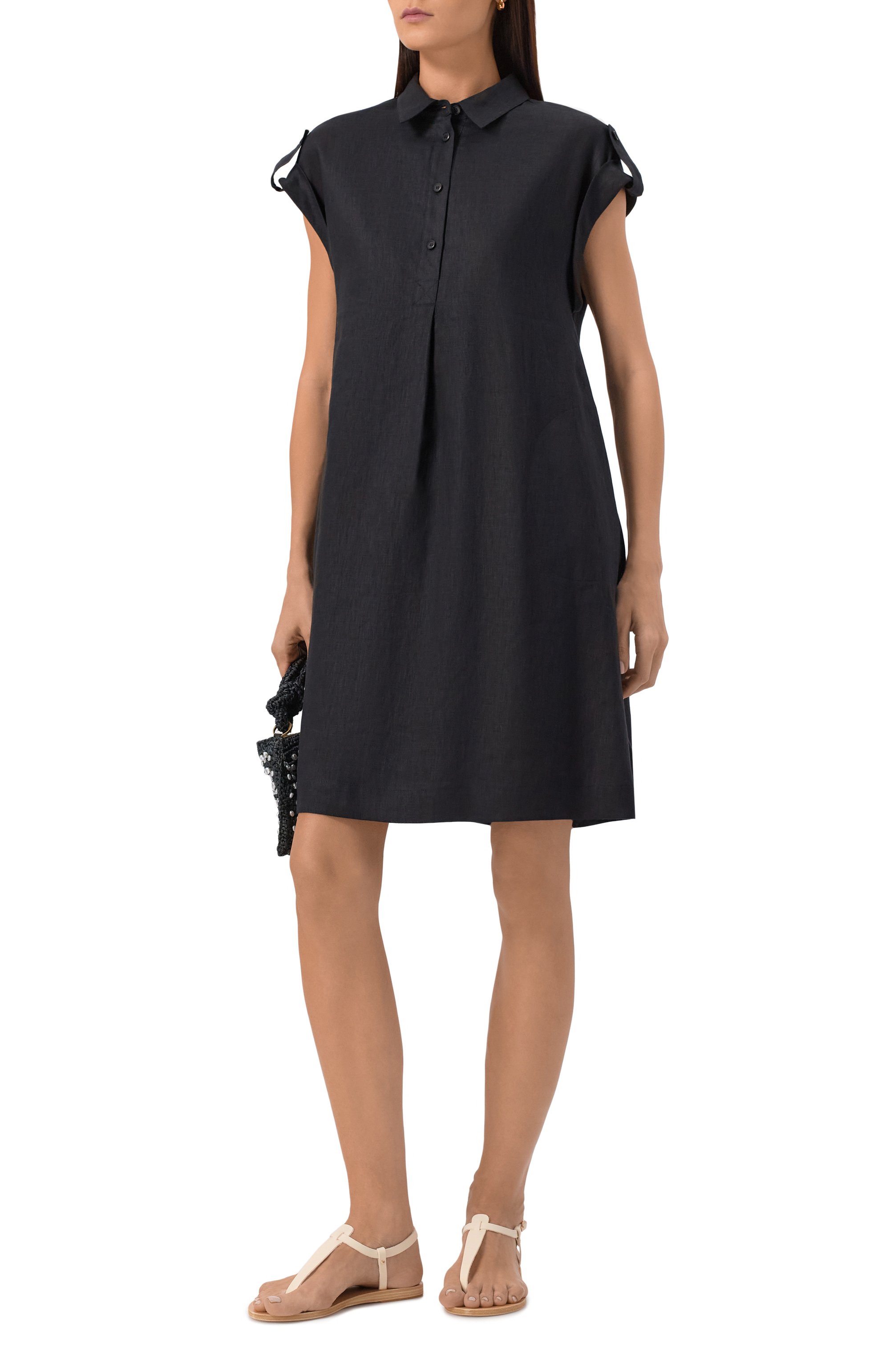 Льняное платье WINDSOR, арт. 52 DE535H 10019636/30046233, фото 2