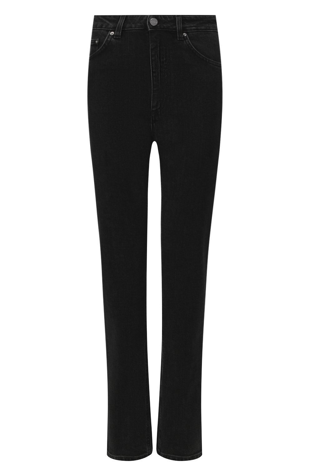 Джинсы TOTEME серого цвета по цене 19950 руб., арт. STANDARD DENIM 32 193-231-743, фото 1 Джинсы TOTEME, арт. STANDARD DENIM 32 193-231-743, фото 1