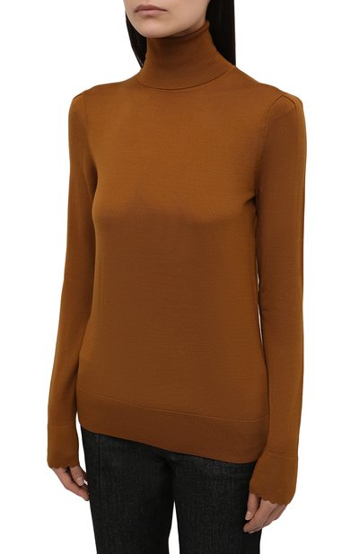 Шерстяная водолазка CHLOÉ, арт. CHC21WMP01530, фото 3