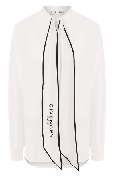 Шелковая блузка GIVENCHY, арт. BW60FG12EH, фото 1