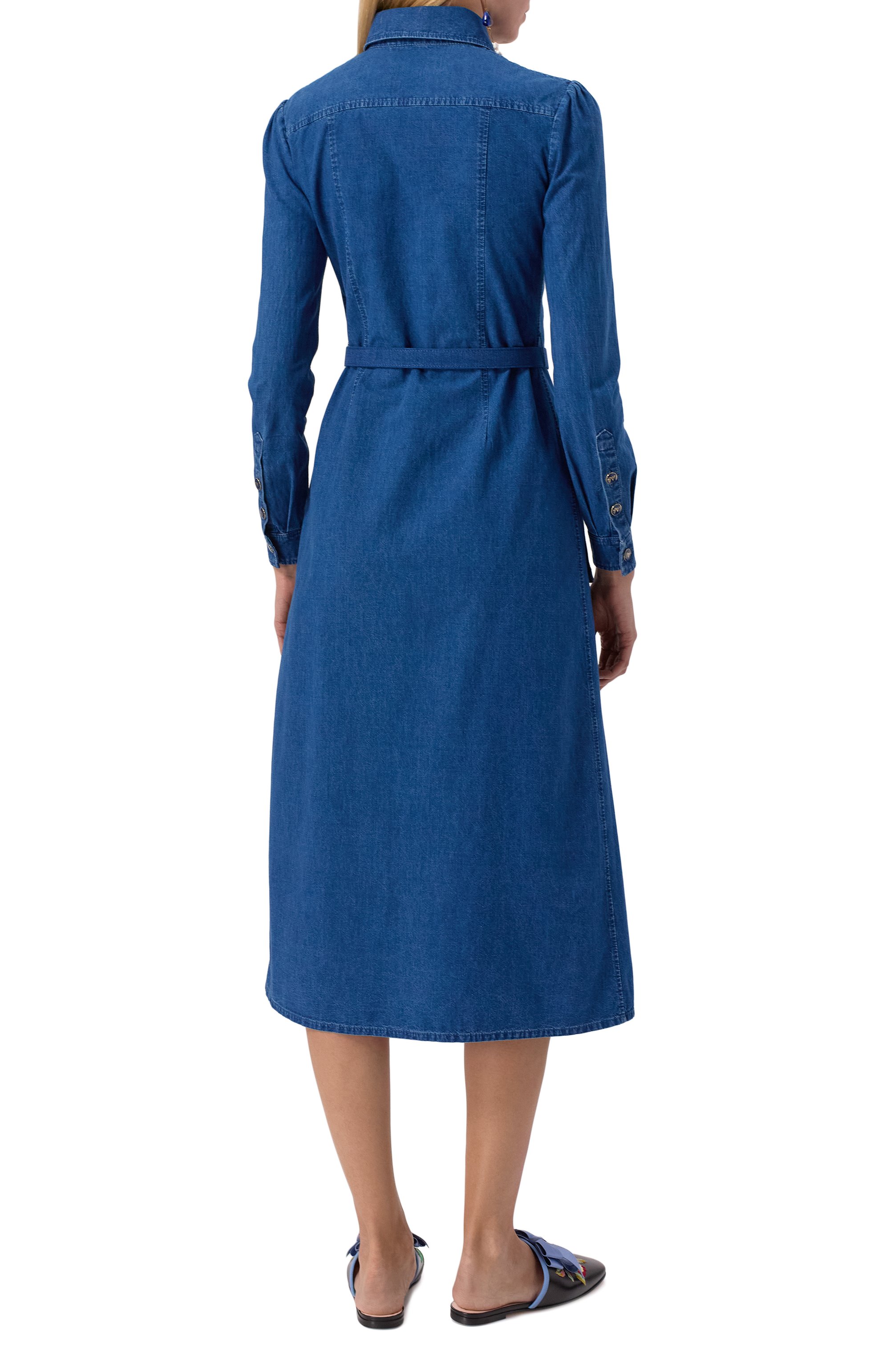 Джинсовое платье VALENTINO, арт. 6B3DA02Q94B, фото 4