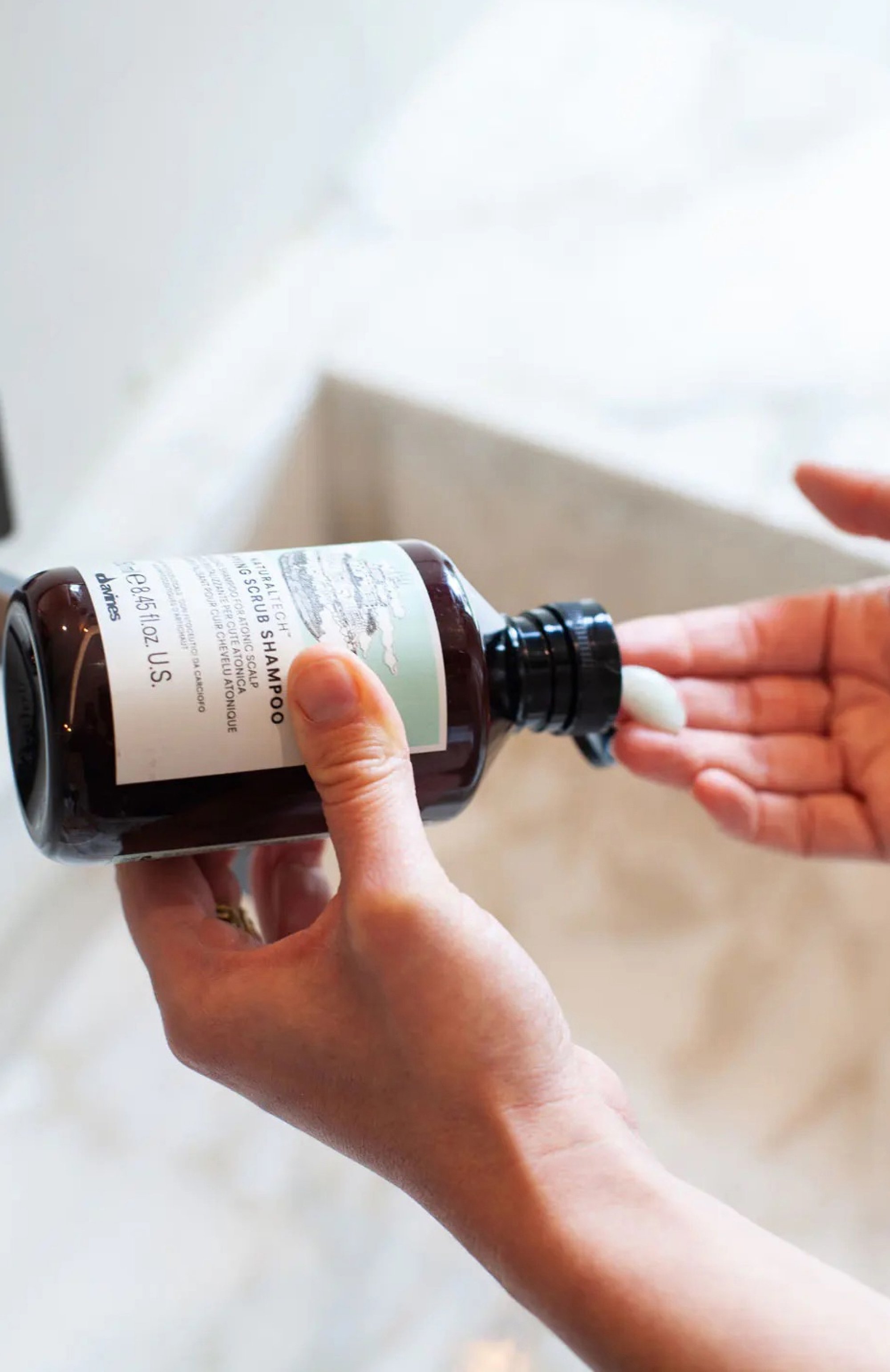 Детоксицирующий шампунь-скраб (250ml) DAVINES, арт. 71264, фото 4