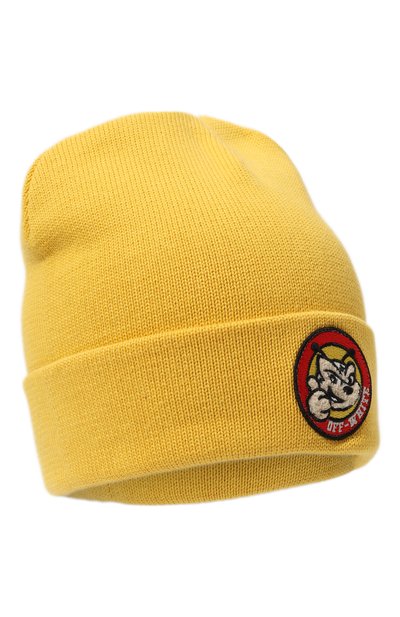 Хлопковая шапка OFF-WHITE, арт. 0BLC001F23KNI002