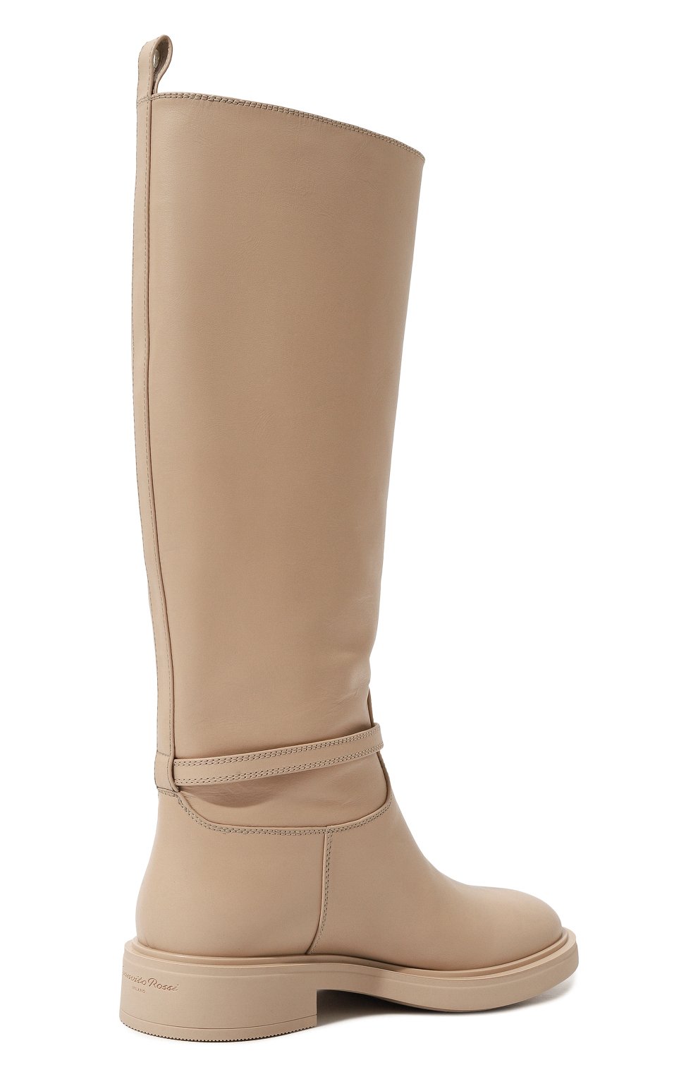 Кожаные сапоги ribbon cavalier GIANVITO ROSSI, арт. G80345.20G0M.VIPM0US, фото 5