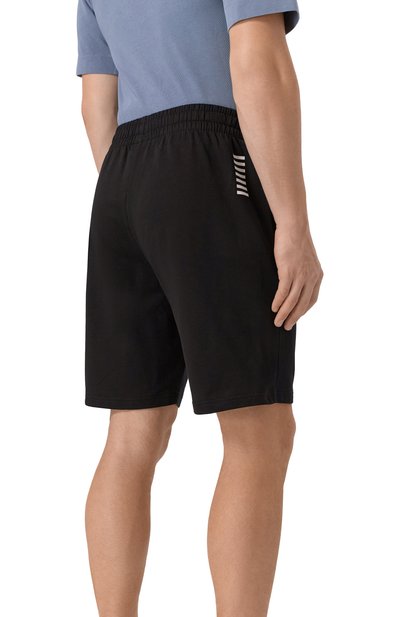 Хлопковые шорты EA7, арт. 8NPS65/PJVRZ, фото 4