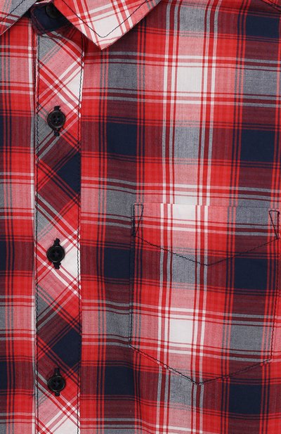 Хлопковая рубашка MARC JACOBS (THE), арт. W25407, фото 3