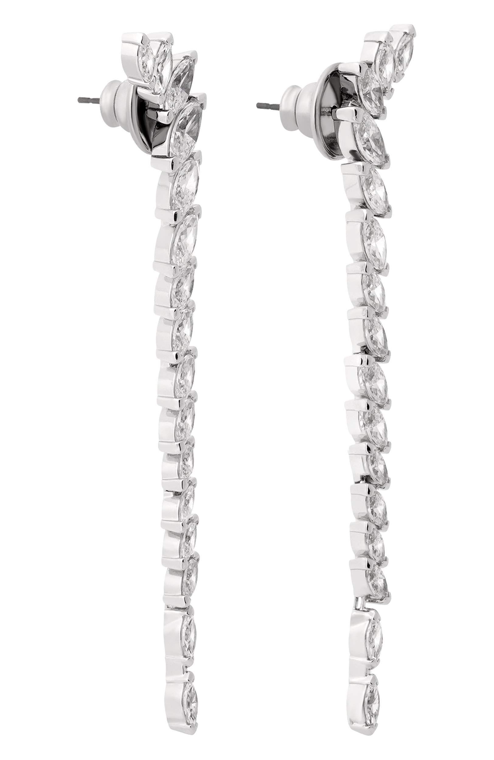 Серьги mesmera SWAROVSKI серебряного цвета по цене 33900 руб., арт. 5748006, фото 3 Серьги mesmera SWAROVSKI, арт. 5748006, фото 3