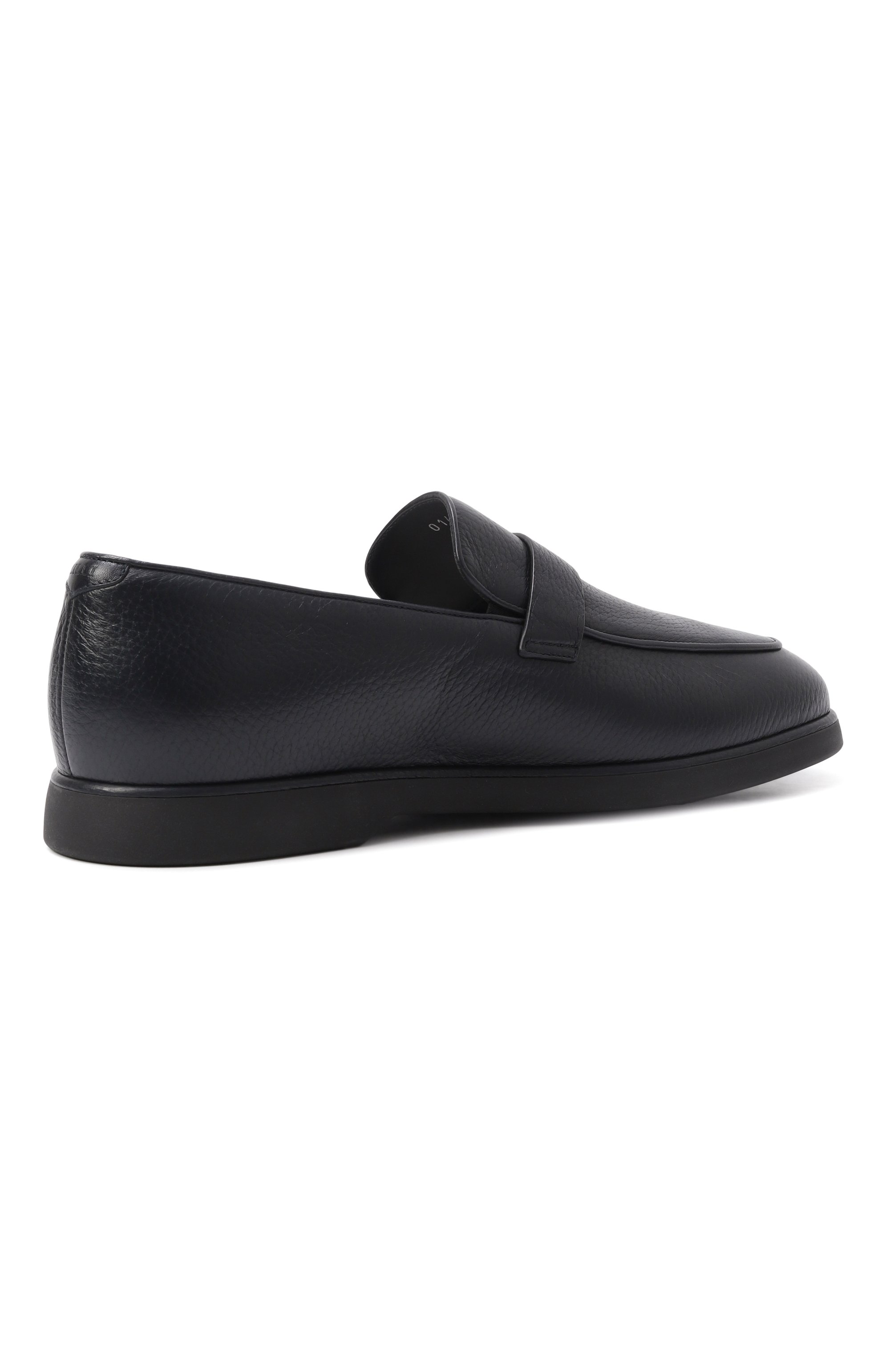 Кожаные лоферы ZILLI, арт. H0148AM1945VZTP02, фото 5