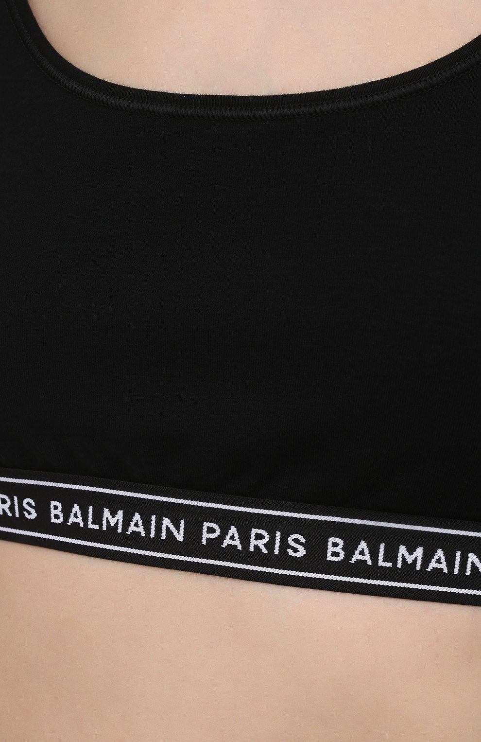 Хлопковый топ BALMAIN, арт. BPM145140, фото 5