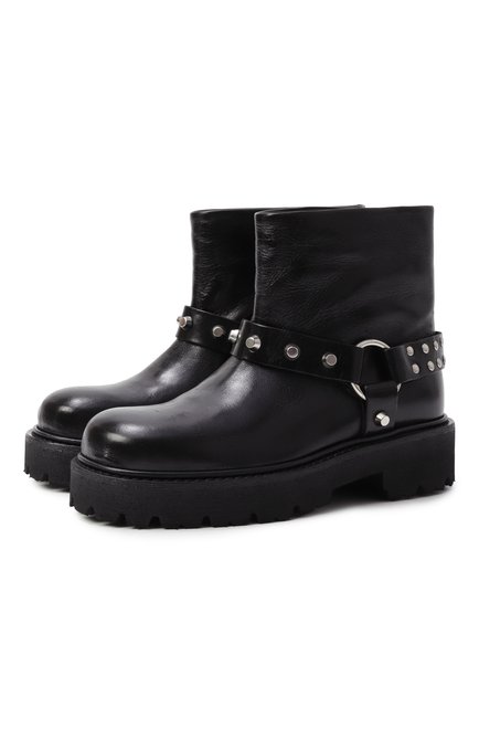 Женские кожаные ботинки MATTIA CAPEZZANI, арт. W522/TEBE LUX STREET