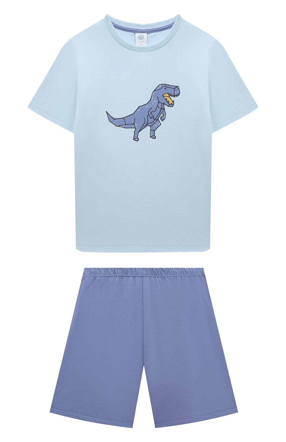 Хлопковая пижама SANETTA, арт. 233316, фото 1