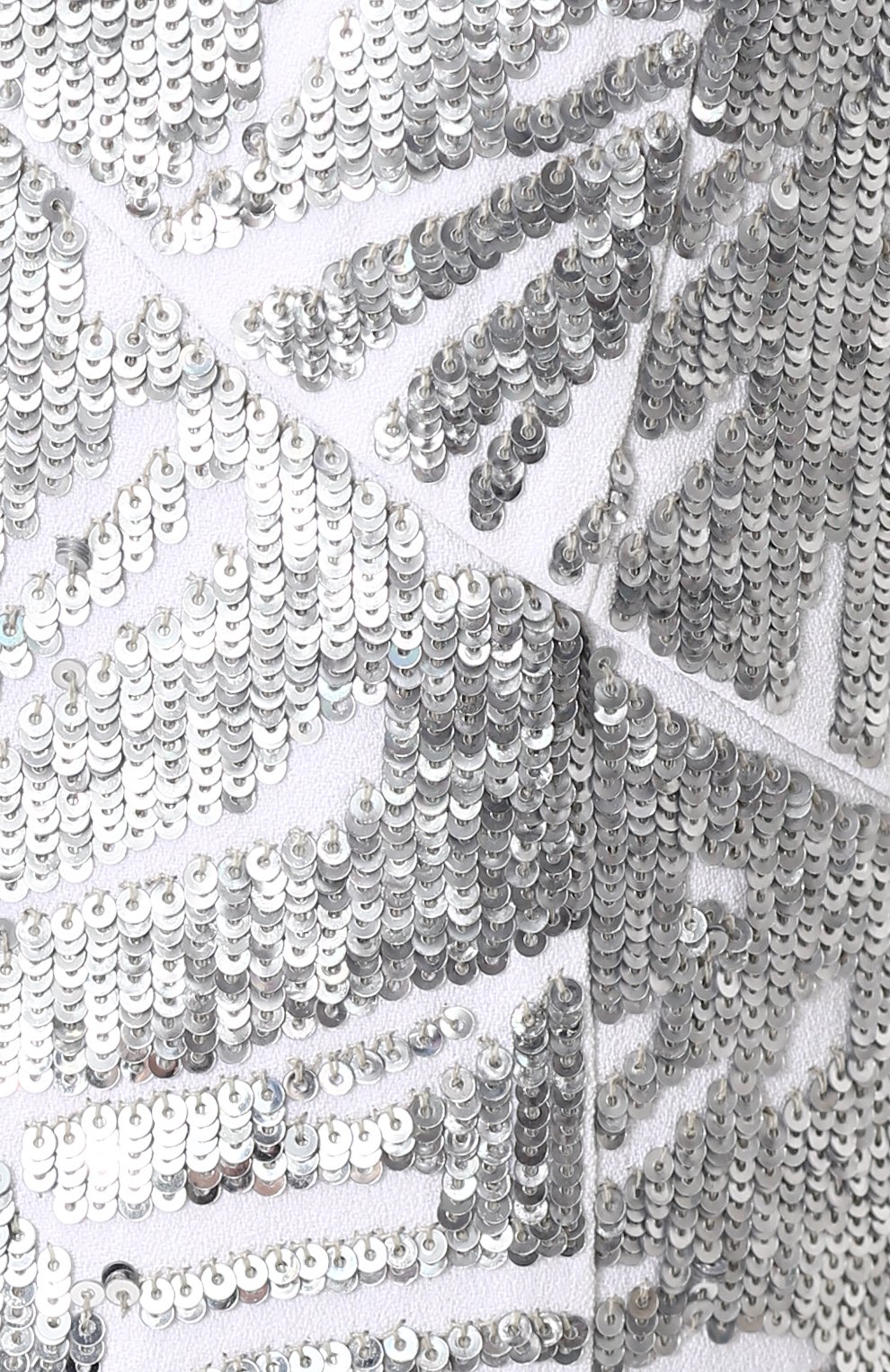 Приталенное шелковое платье-миди с пайетками MICHAEL KORS COLLECTION, арт. KDK/456RKK519A, фото 5