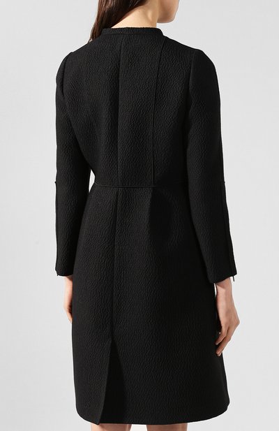 Пальто GIORGIO ARMANI черного цвета по цене 213500 руб., арт. 9WH0L02P/T01A9, фото 4 Пальто GIORGIO ARMANI, арт. 9WH0L02P/T01A9, фото 4