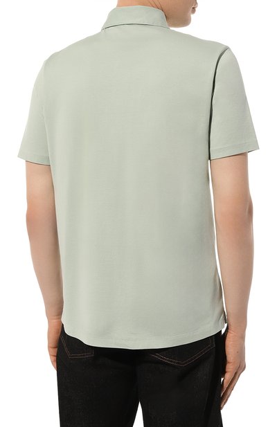 Хлопковое поло VAN LAACK, арт. PAP0S/Z20044, фото 4