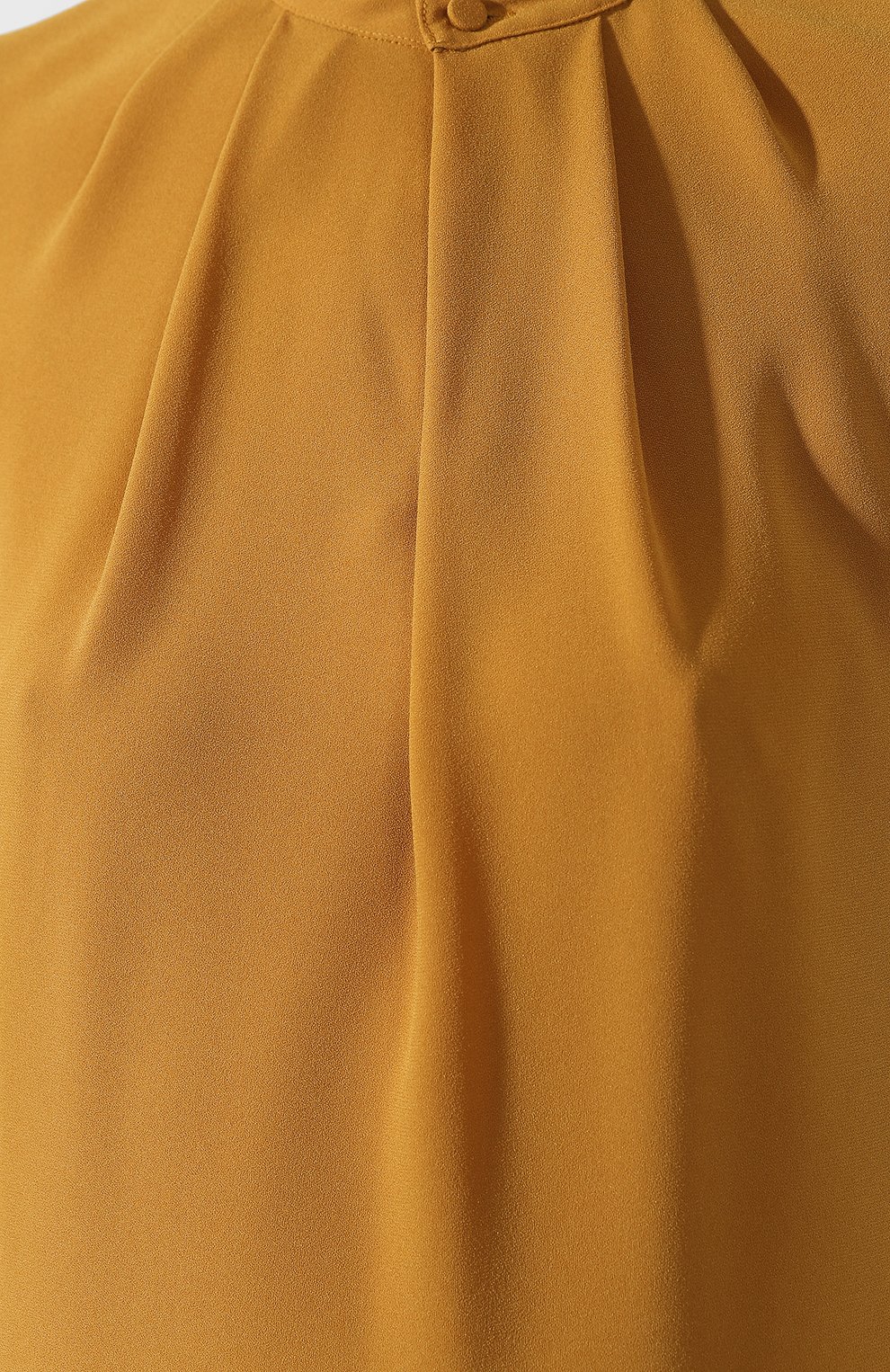 Платье с воротником-стойкой WINDSOR золотого цвета по цене 33450 руб., арт. 52 DE102H 10004367, фото 5 Платье с воротником-стойкой WINDSOR, арт. 52 DE102H 10004367, фото 5